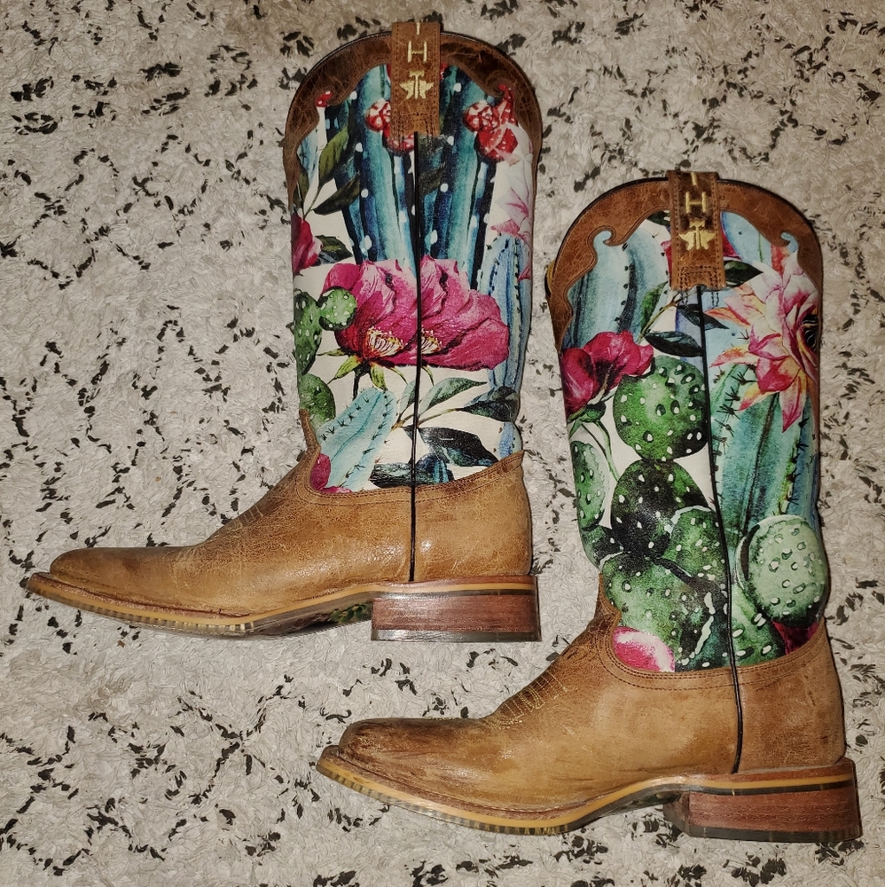 Tin Haul Cactilicious Boots